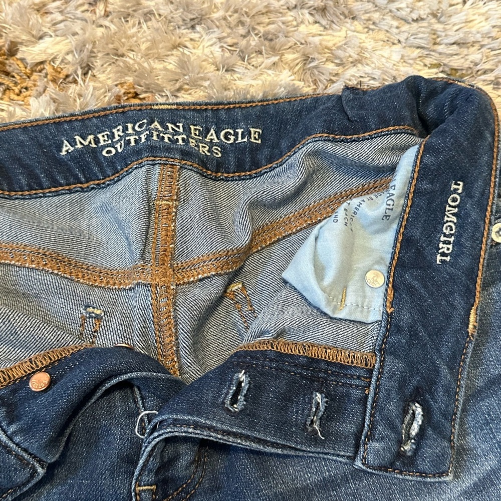 American Eagle Blue Denim Jeans